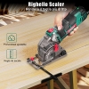 HYCHIKA Sega Circolare, 500W Mini Seghe Circolare 4500rpm