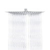 Ibergrif, Stainless steel shower head, rain shower