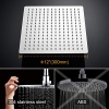 Ibergrif, Stainless steel shower head, rain shower