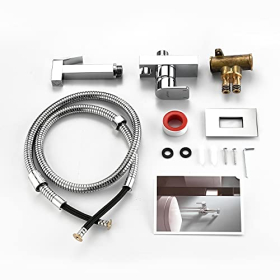 Ibergrif M22019 hand bidet, shower head for toilet and personal hygiene