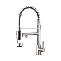 Ibergrif M22144A, milk dispenser for the kitchen with retractable 2-jet sprayer