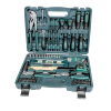 Mannesmann 87-piece tool set in a case, green, 1 piece