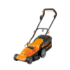 LawnMaster Elektrischer Rasenmäher 1600W – 37cm, 6 Schnittstufen