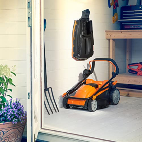Электрическая газонокосилка LawnMaster 1600 Вт – 37 см, 6 уровней резки