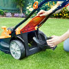 LawnMaster Elektrischer Rasenmäher 1600W – 37cm, 6 Schnittstufen