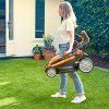 LawnMaster Elektrischer Rasenmäher 1600W – 37cm, 6 Schnittstufen