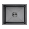 Ibergrif M85043B – Fregadero Cocina 50x43 cm, Acero Inoxidable