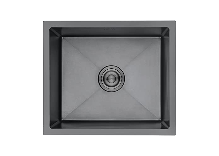 Ibergrif M85043B – Fregadero Cocina 50x43 cm, Acero Inoxidable Ibergrif M85043B – Fregadero Cocina 50x43 cm, Acero Inoxidable