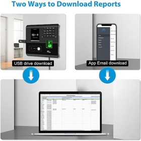 NGTeco MB1 – Time recording device