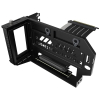 Cooler Master Vertikales GPU Halterungs Kit V3 mit PCIe 4.0 Riser Kabel 165 mm, Schwarz