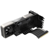 Cooler Master Vertikales GPU Halterungs Kit V3 mit PCIe 4.0 Riser Kabel 165 mm, Schwarz