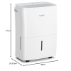 Deshumidificador Comfee 20L