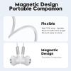 USB-C-Kopfhörer für Samsung Galaxy S23/S24/S22 Ultra/S21 FE/S20 und iPhone 15 Pro Max – mit In-Ear-Mikrofon und Typ-C-Kabel