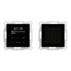 Schneider Electric Bluetooth radio socket set with speaker for M Merten flush-mounted system DAB radio, alarm clock, black