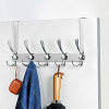 LYLIN Stainless Steel Door Hooks – 15 Hooks for Room & Bathroom