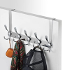 LYLIN Stainless Steel Door Hooks – 15 Hooks for Room & Bathroom