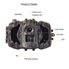 BolyGuard 4G Wildlife Camera with Night Vision & Motion Detection, 30MP