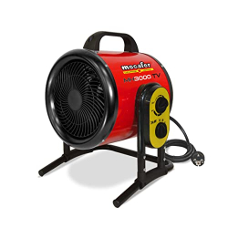 Mecafer mh3000vt – 3000W Turbo Heizlüfter für 40 m²