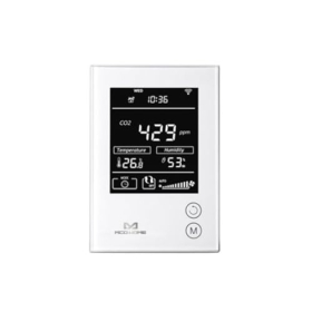 Датчик CO2 MCO Home Z-Wave для якості повітря, 220 В змінного струму, MH9-CO2-WA
