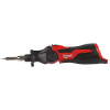 Milwaukee M12 SI-0 Lötgerät mit Akku, Roter Stift
