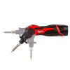 Milwaukee M12 SI-0 Lötgerät mit Akku, Roter Stift