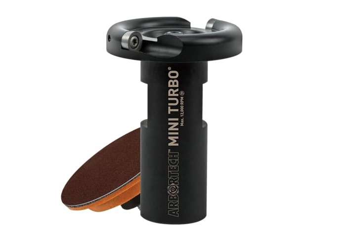 Фрезерный диск Arbortech Mini Turbo MIN.FG.510, твердосплавный 50 мм, для угловой шлифмашины, обработка дерева Фрезерный диск Arbortech Mini Turbo MIN.FG.510, твердосплавный 50 мм, для угловой шлифмашины, обработка дерева