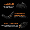 Фрезерный диск Arbortech Mini Turbo MIN.FG.510, твердосплавный 50 мм, для угловой шлифмашины, обработка дерева