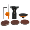 Фрезерный диск Arbortech Mini Turbo MIN.FG.510, твердосплавный 50 мм, для угловой шлифмашины, обработка дерева