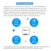 SONOFF MINI 2PCS 10A - Interruptor inteligente inalámbrico Wi-Fi Módulo de automatización del hogar DIY Compatible con Amazon Alexa