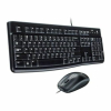 Проводная клавиатура и мышь Logitech MK120, USB, итальянская раскладка QWERTY