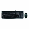 Проводная клавиатура и мышь Logitech MK120, USB, итальянская раскладка QWERTY