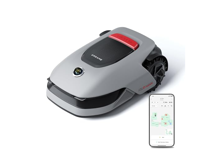DREAME A1 Pro Wireless Robotic Lawn Mower – LiDAR 360°, App Control, Intelligent Obstacle Detection DREAME A1 Pro Wireless Robotic Lawn Mower – LiDAR 360°, App Control, Intelligent Obstacle Detection