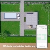 dreame A1 Pro Intelligent robotic lawnmower with 3D LiDAR & app control