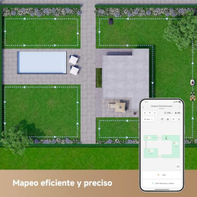 Роботизована газонокосарка A1 Pro DREAME з 360° 3D LiDAR