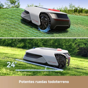 Роботизована газонокосарка A1 Pro DREAME з 360° 3D LiDAR