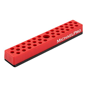 MichaelPro Magnetic Bit Holder – 36-piece set, strong base, practical storage