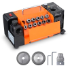 VEVOR portable drill and milling cutter sharpener with adjustable point angle