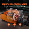 VEVOR portable drill and milling cutter sharpener with adjustable point angle