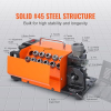 VEVOR portable drill and milling cutter sharpener with adjustable point angle