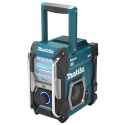 MAKITA MR004GZ Bluetooth radio 40V, IP65, battery