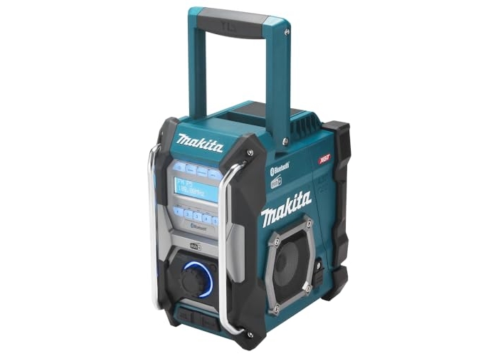 MAKITA MR004GZ Bluetooth радіо 40V, IP65, акумулятор MAKITA MR004GZ Bluetooth радіо 40V, IP65, акумулятор