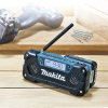 Makita MR052 Baustellenradio Beatbox 12 V Schwarz/Blau/Silber