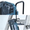 Makita MR052 Baustellenradio Beatbox 12 V Schwarz/Blau/Silber