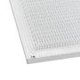 300x150mm ventilation grille - white exhaust air grille with insect protection exhaust air - EUROPLAST