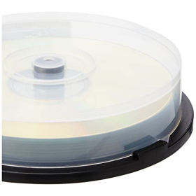 MediaRange 700 MB CD-R blanks, 80 min, 10-pack, Cakebox