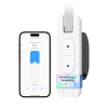 Meross Smart Electric Roller Shutter Drive, Flush Mount, Voice Control, Compatible with Apple HomeKit, Alexa, Google