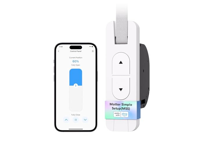 Meross Smart Electric Roller Shutter Drive, Flush Mount, Voice Control, Compatible with Apple HomeKit, Alexa, Google Meross Smart Electric Roller Shutter Drive, Flush Mount, Voice Control, Compatible with Apple HomeKit, Alexa, Google
