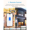 Meross Smart Electric Roller Shutter Drive, Flush Mount, Voice Control, Compatible with Apple HomeKit, Alexa, Google