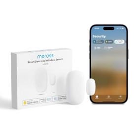 Meross Smart Door Sensor for home security – compatible with Apple HomeKit and Alexa