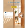 Meross Smart Door Sensor für die Sicherheit zu Hause – kompatibel mit Apple HomeKit und Alexa